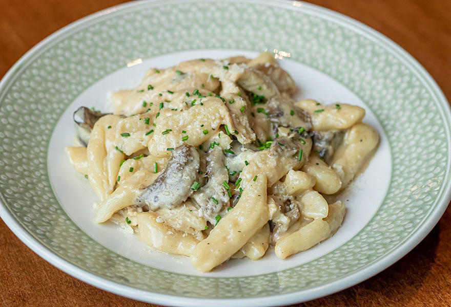 Hand-Rolled Three Finger Cavatelli