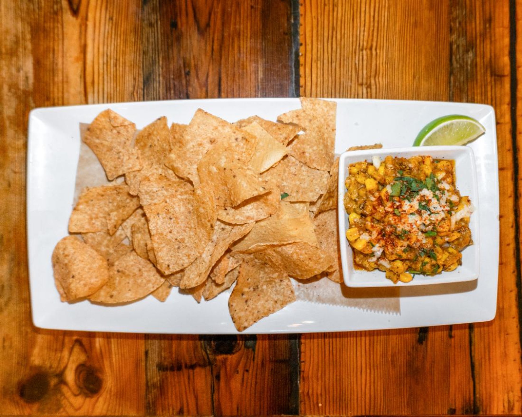 Elote Dip