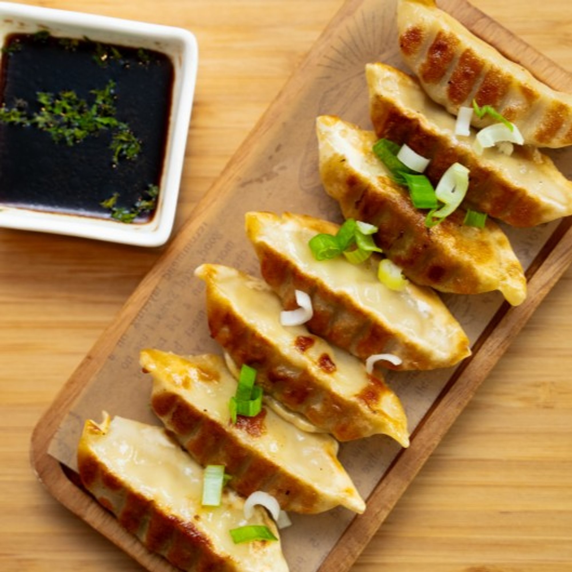 Grilled Dumplings