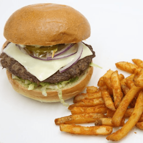 Cheeseburger & Fries Combo