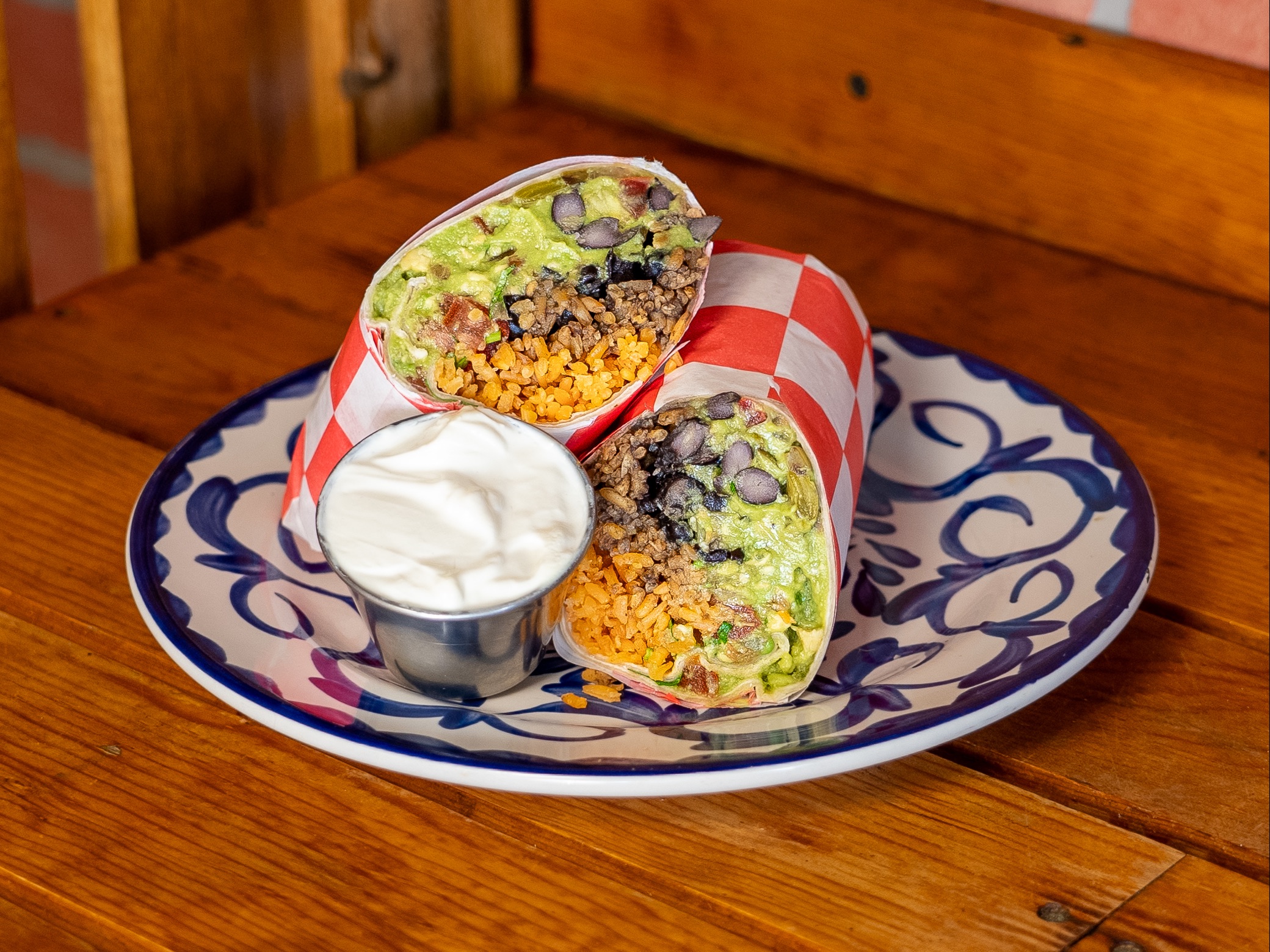 Ground Beef (Carne Molida) Burrito