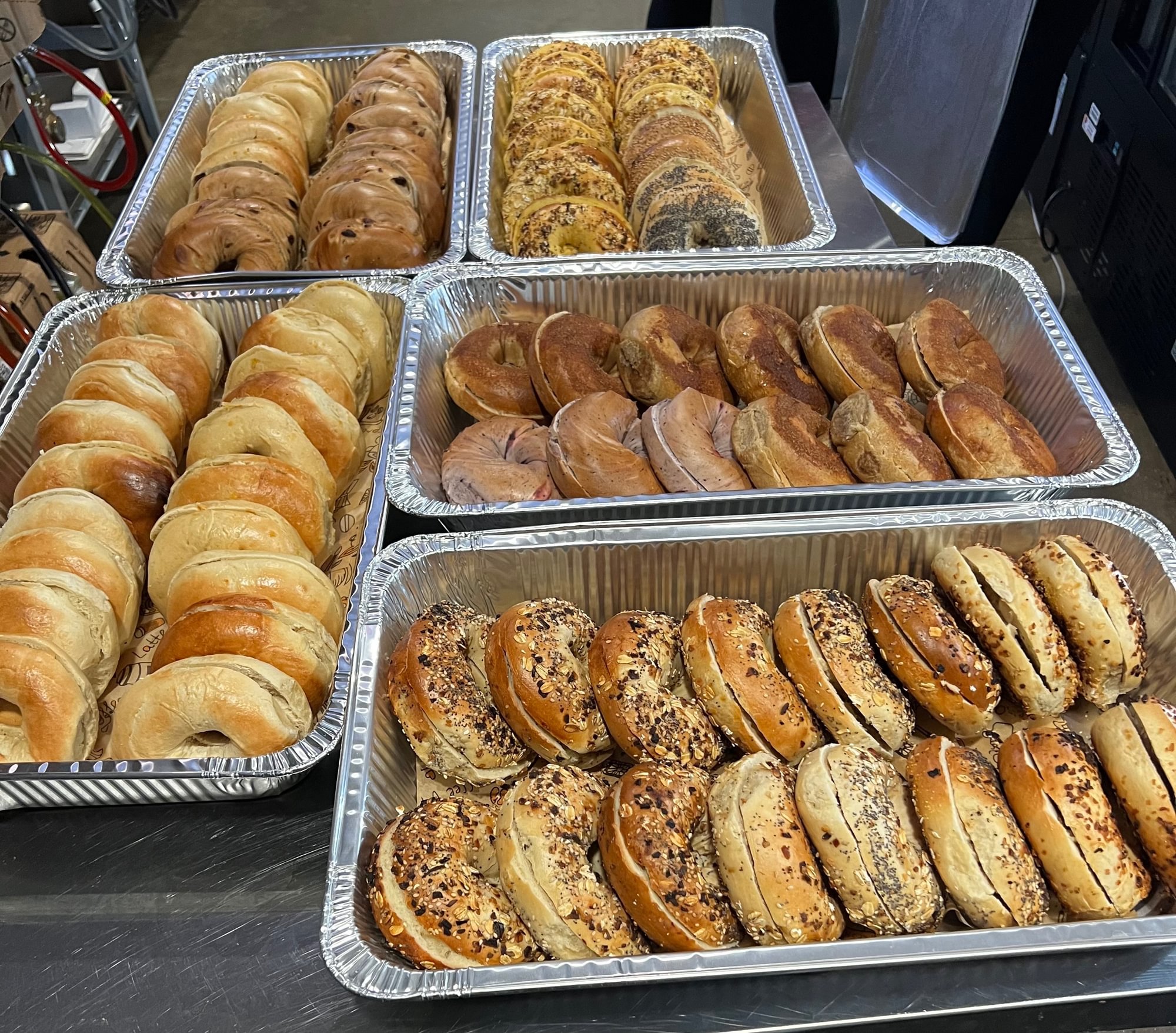 HALF DOZEN W\CREAM CHEESE