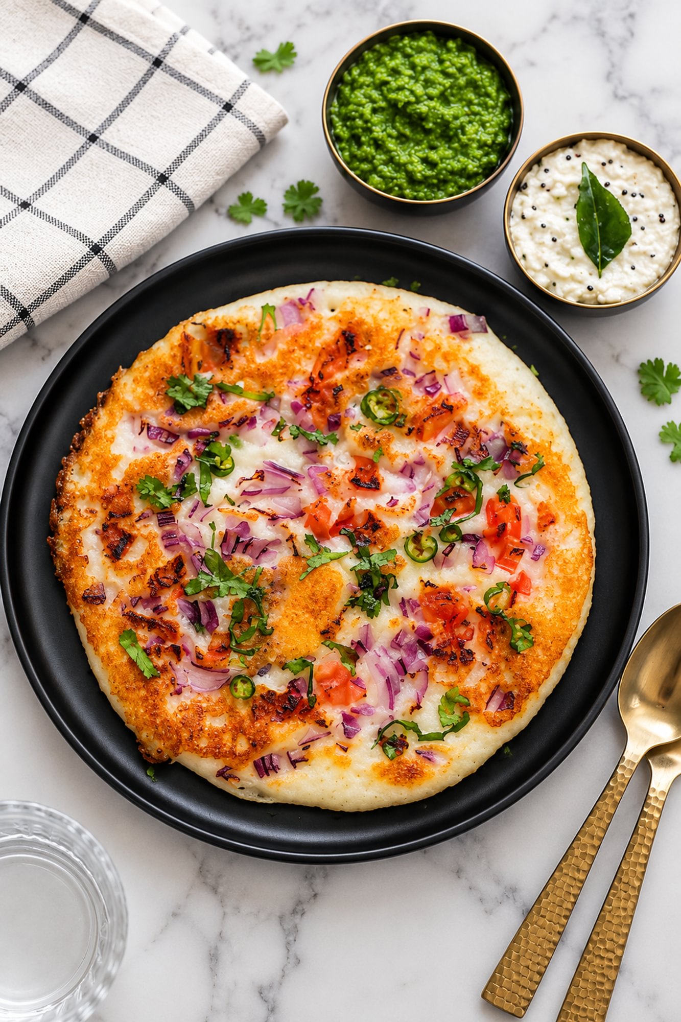 Onion Uttapam