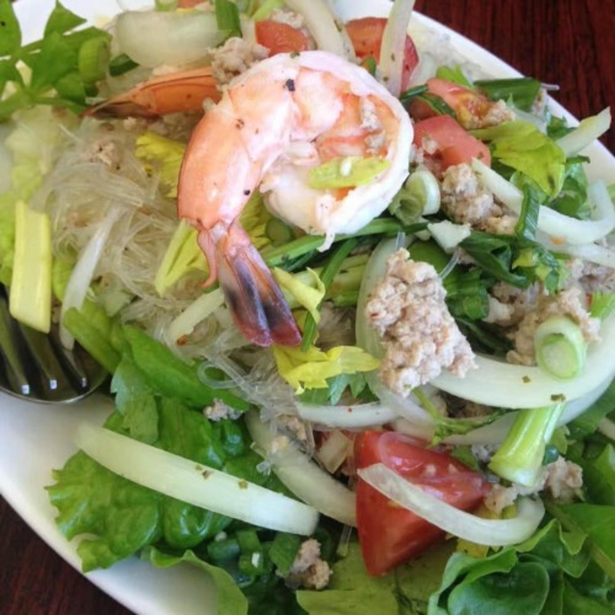 Glass Noodle Salad ยำวุ้นเส้น