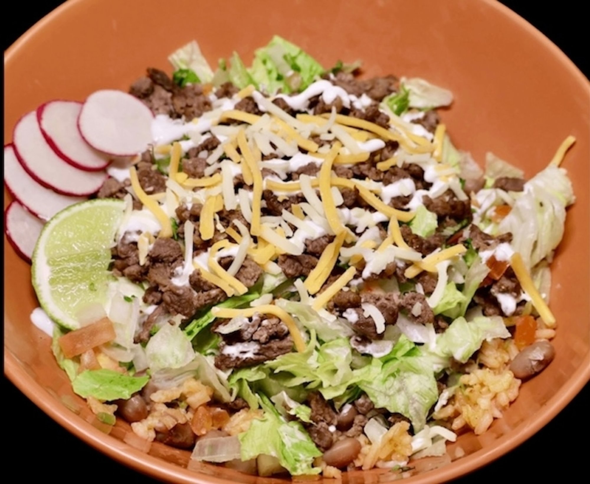 Burrito bowl