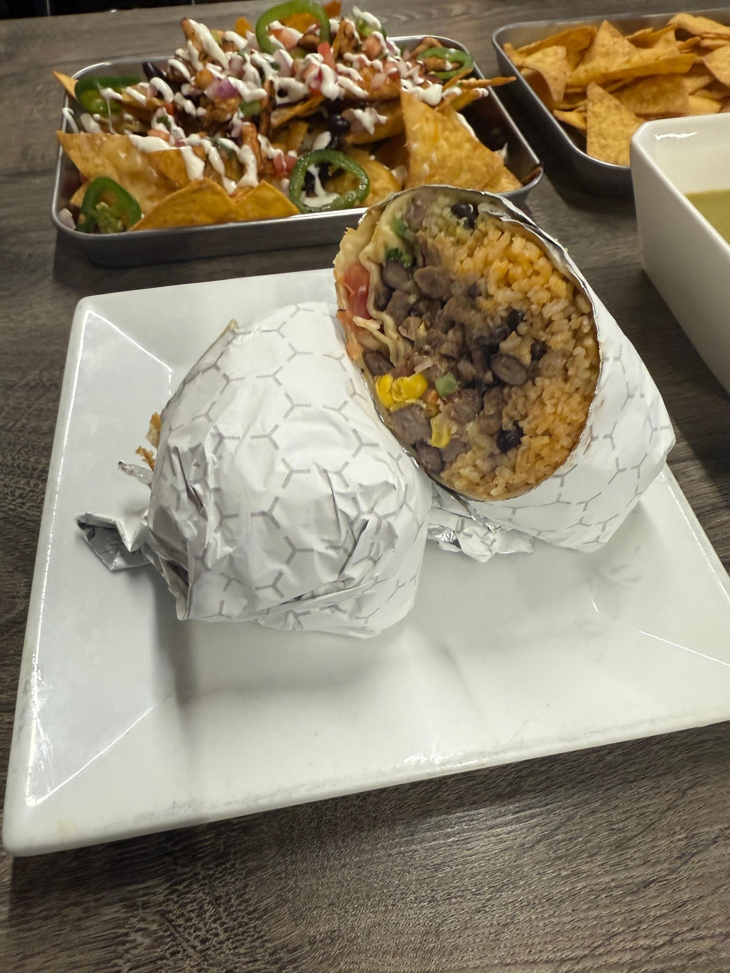 Jefe Burrito