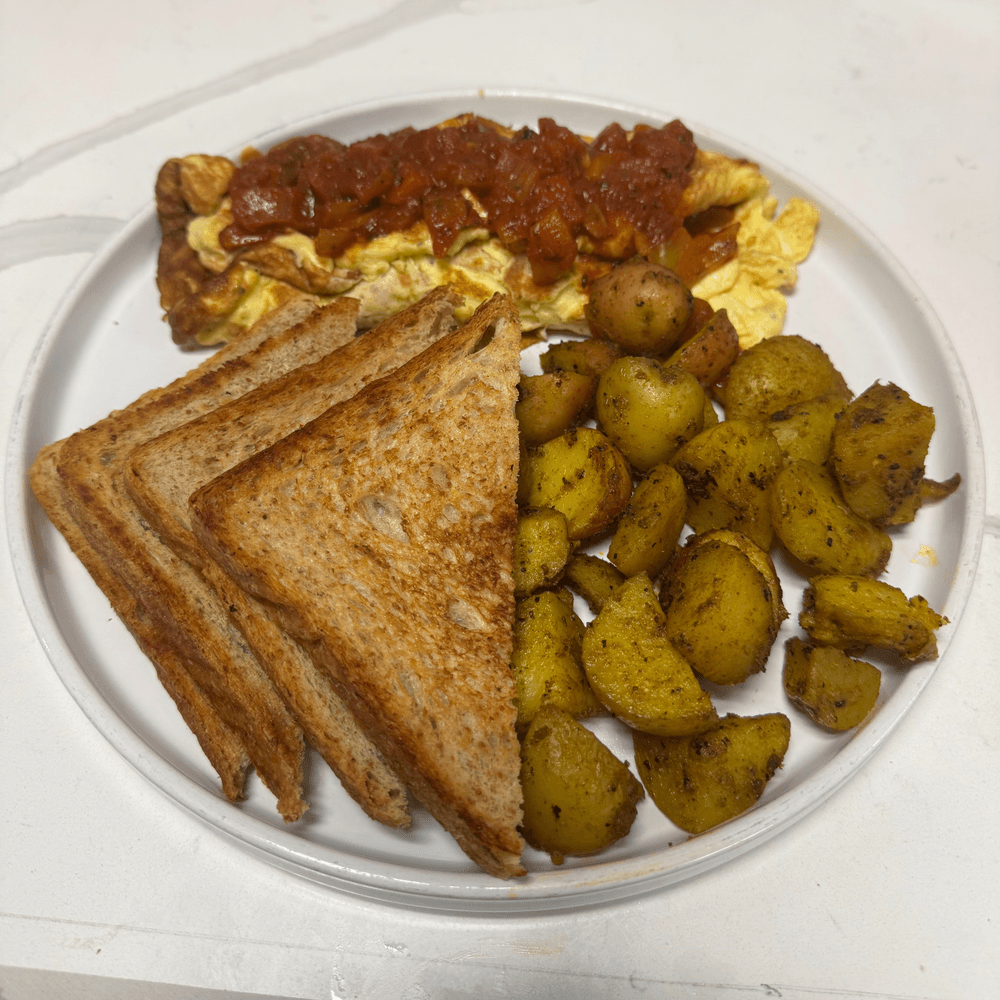 Shakshouka Omelet