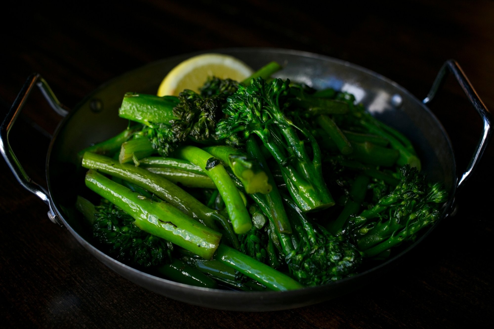 Fire Roasted Broccoli