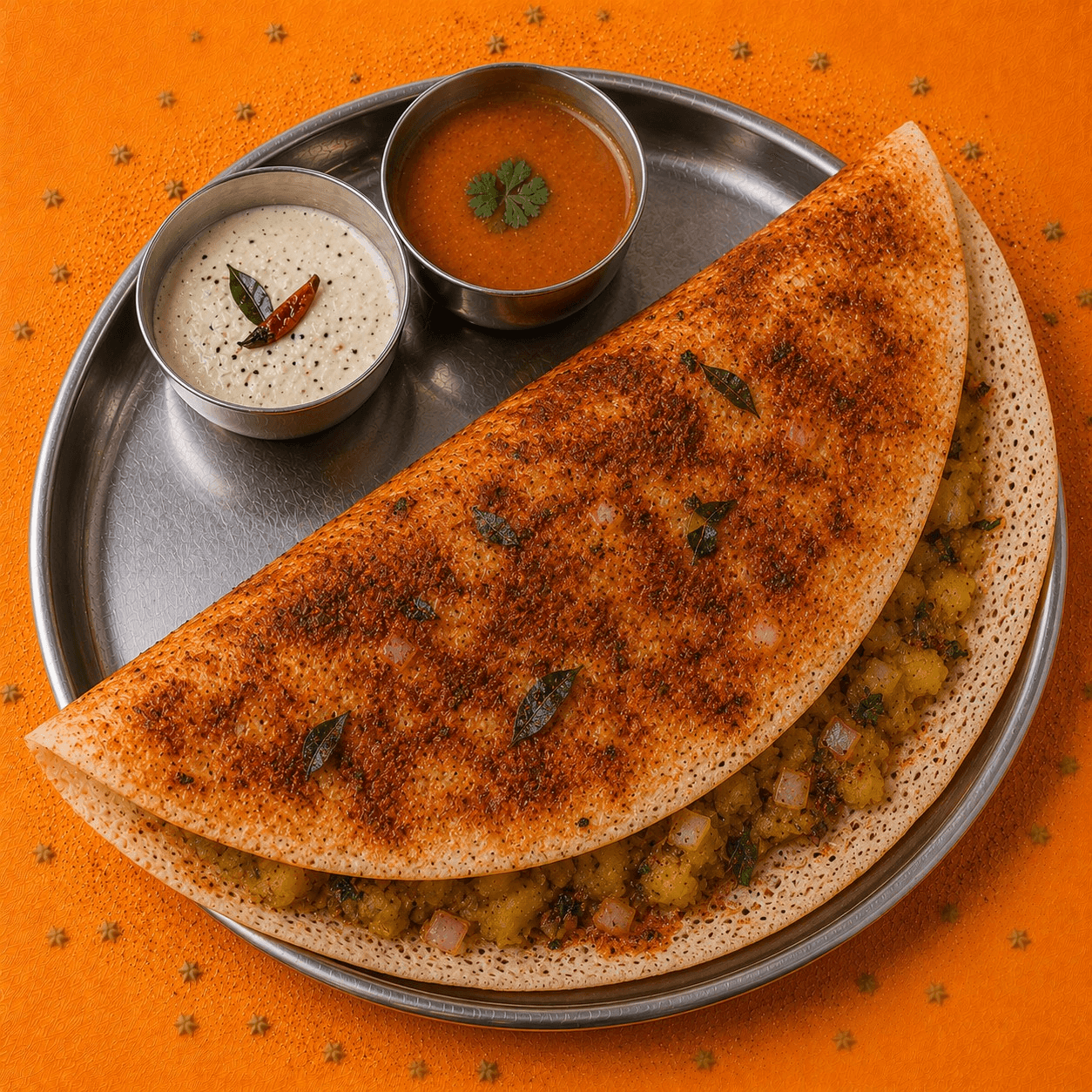Masala Karam Dosa