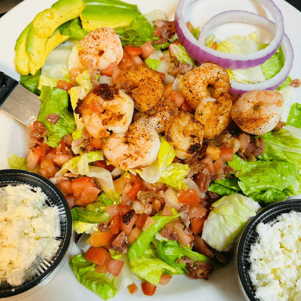 Avocado Shrimp Salad