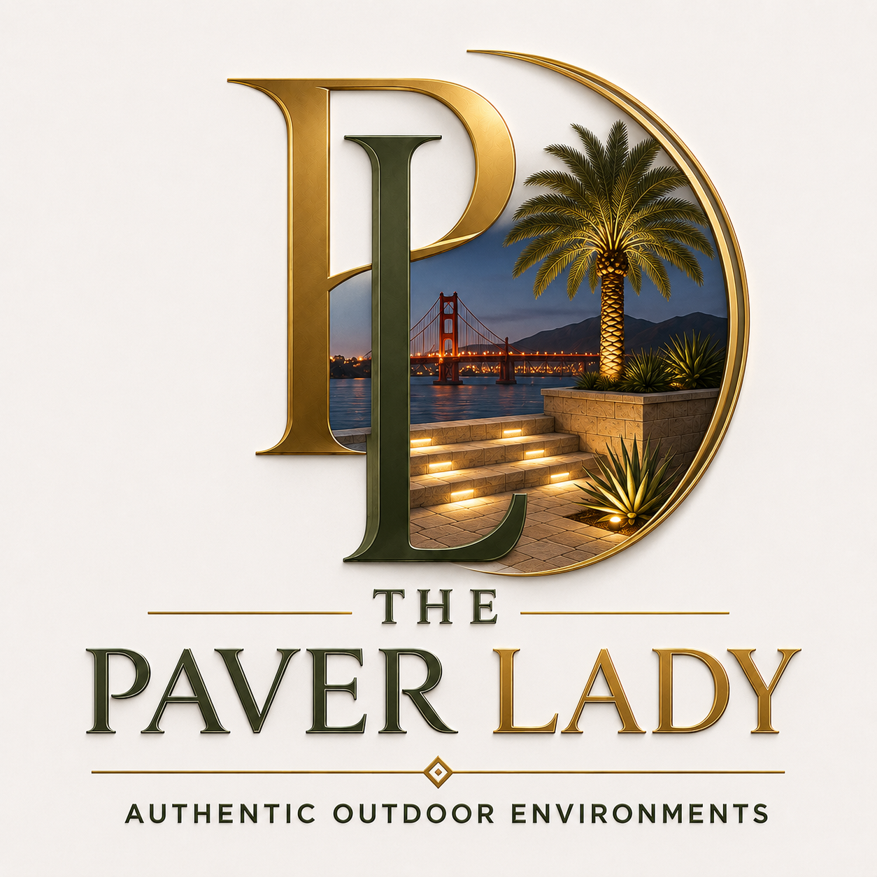 The Paver Lady