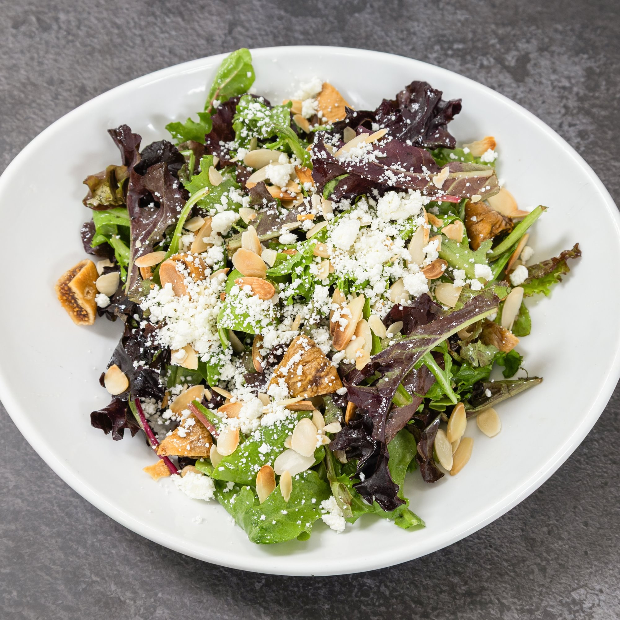 Fig & Goat Cheese Salad