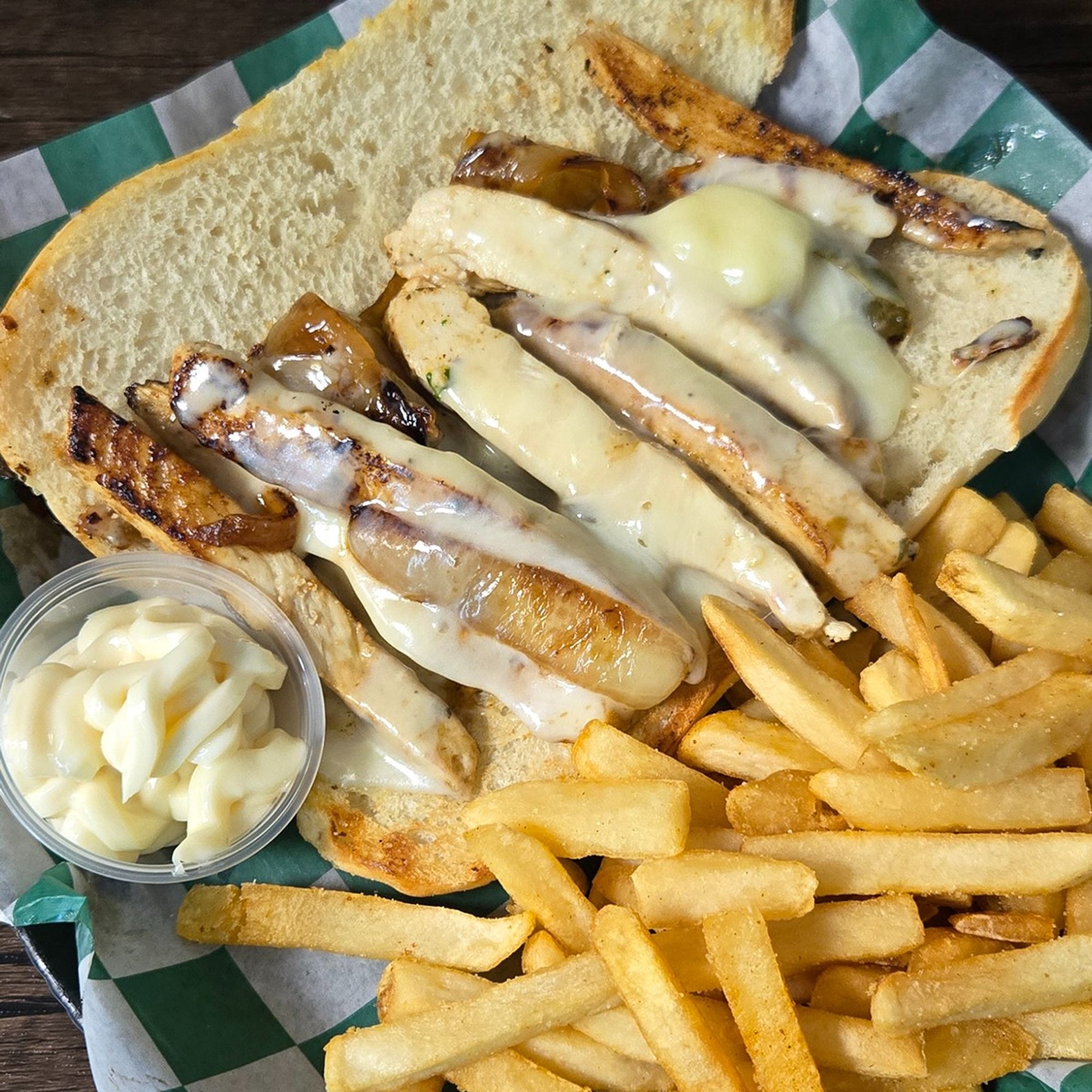 Philly Chicken Sandwich