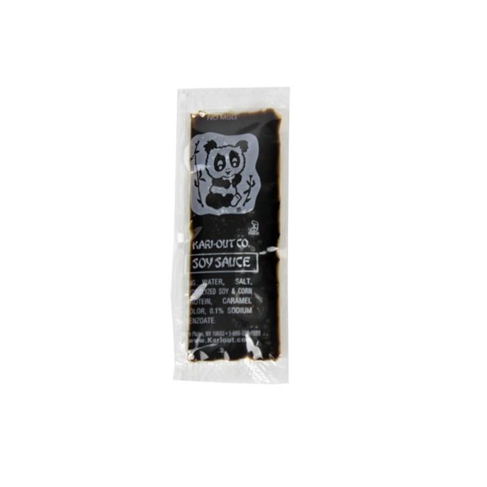 Soy Sauce Pouch (2 PCS)