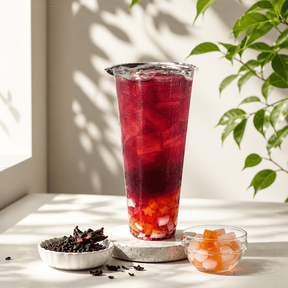 Blueberry Fruit Tea