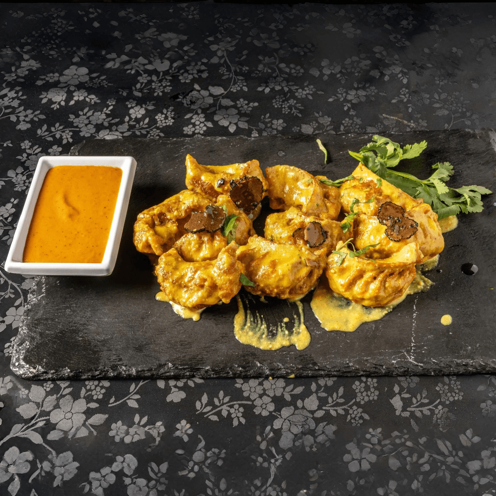 Truffle Korma Chicken Momo