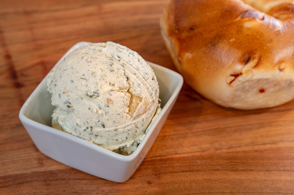Garlic Herb Cream Cheese