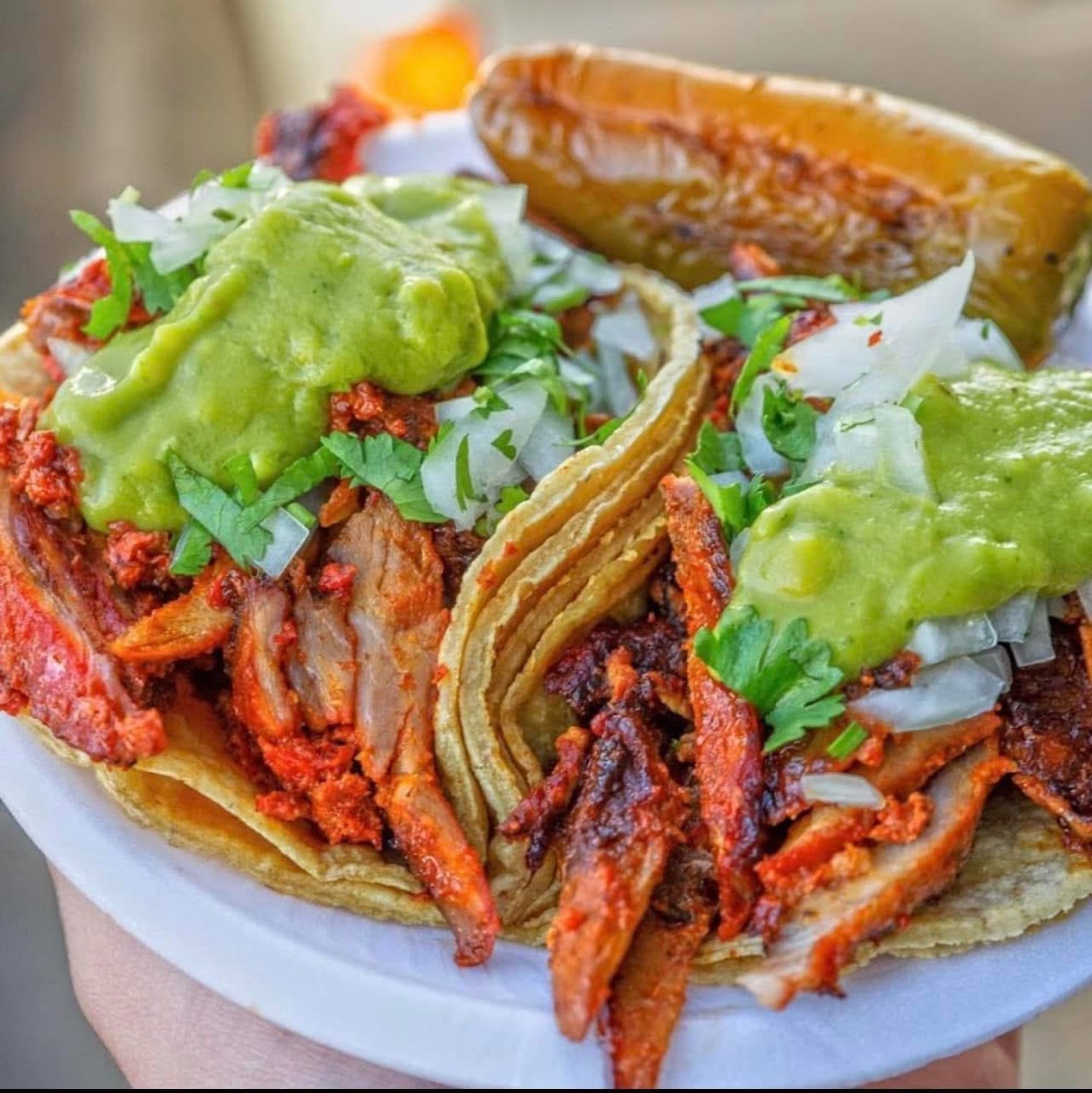 Street Chicken Tacos
