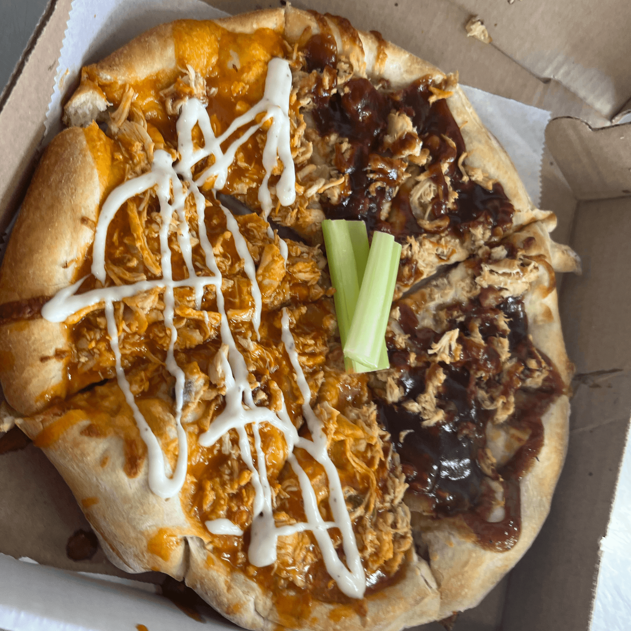 Buffalo Chicken Pizza