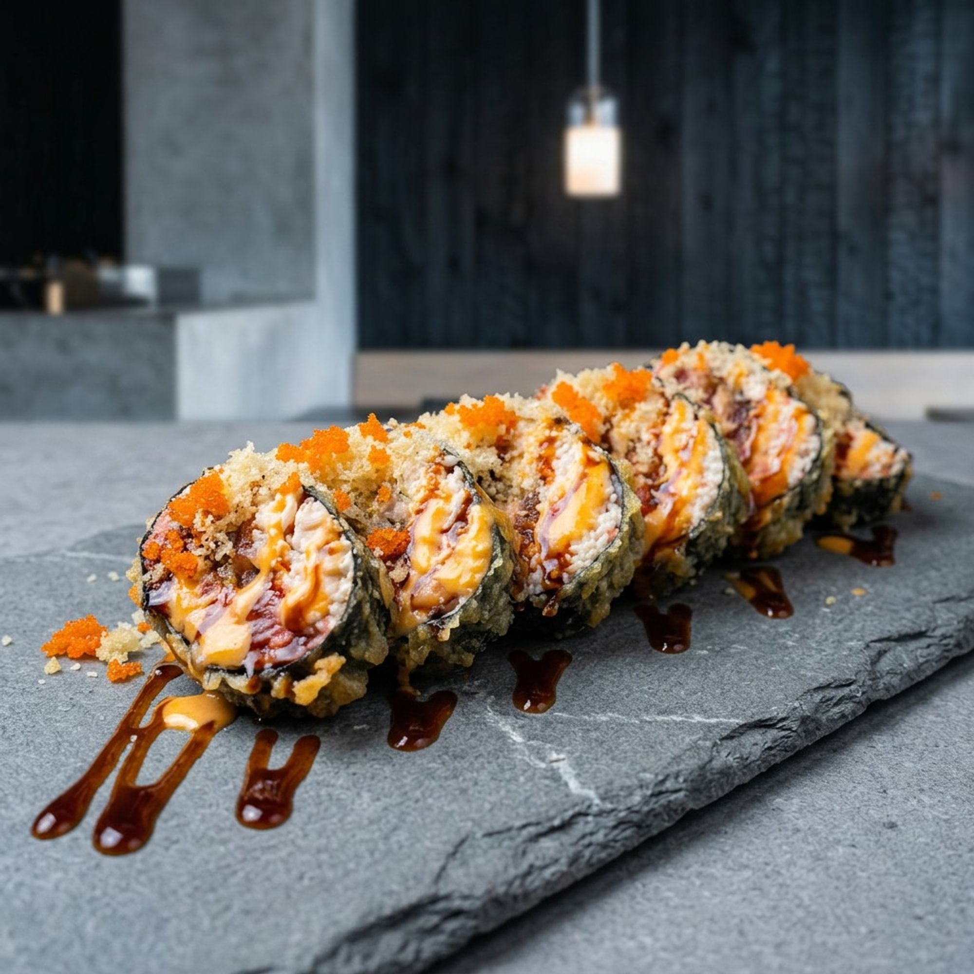Dark Knight Fried Roll