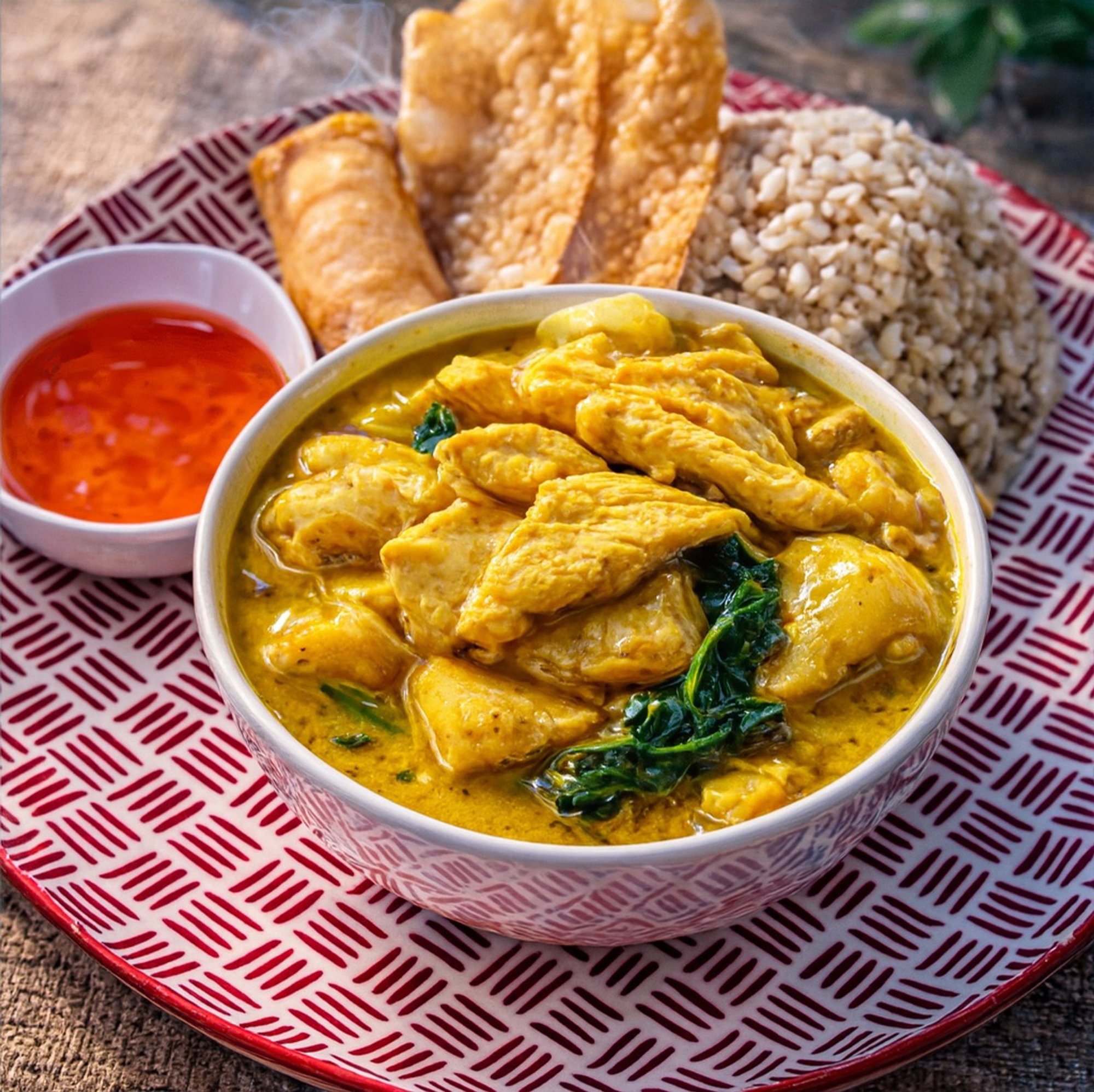 L. Yellow Curry