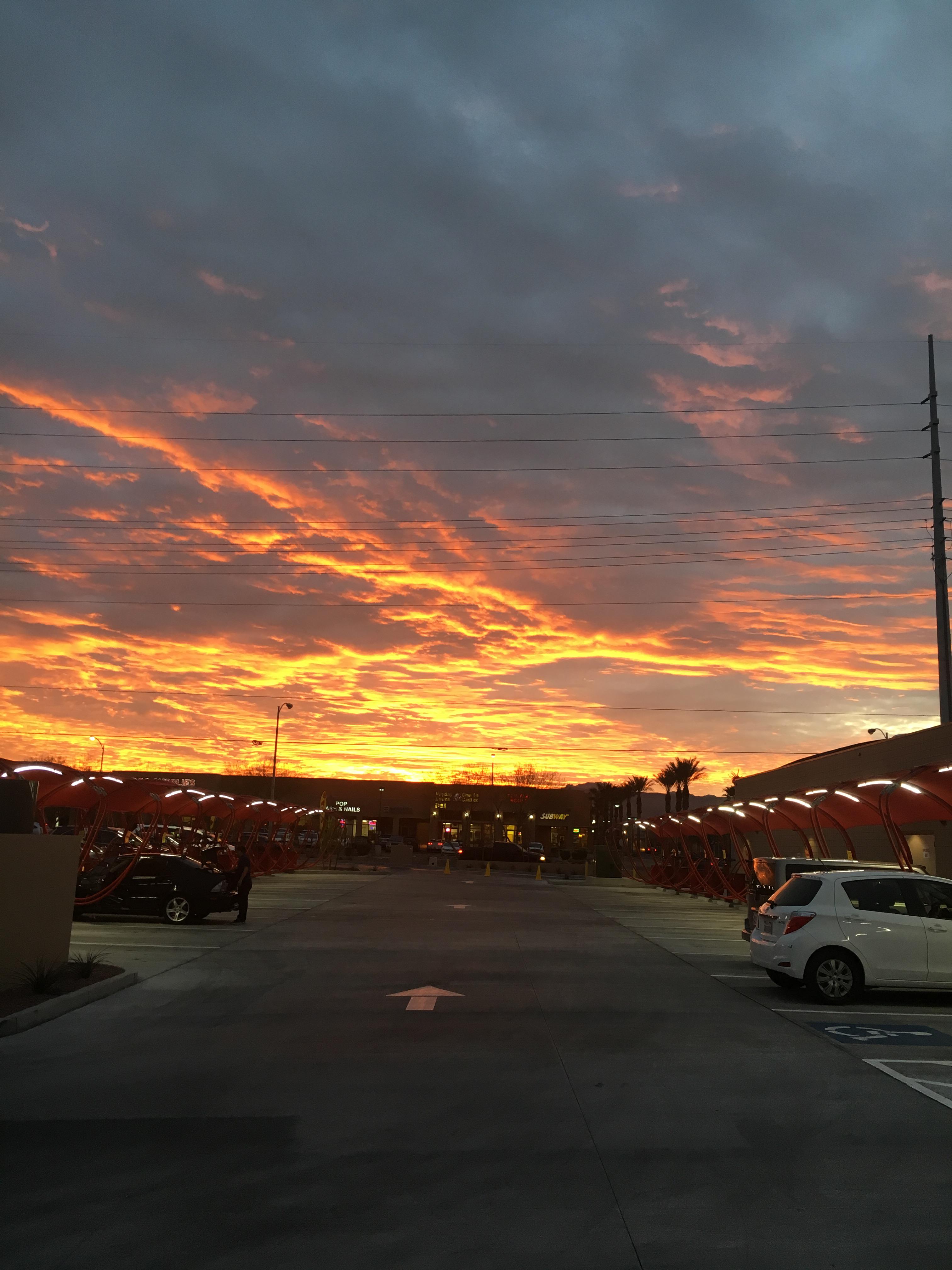 Upper Image Car Wash Photo