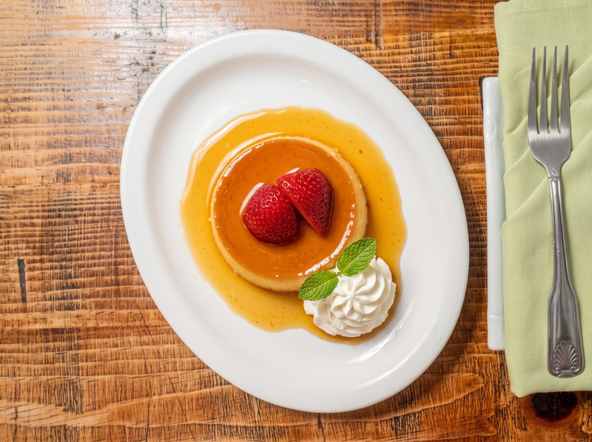 Flan Clásico