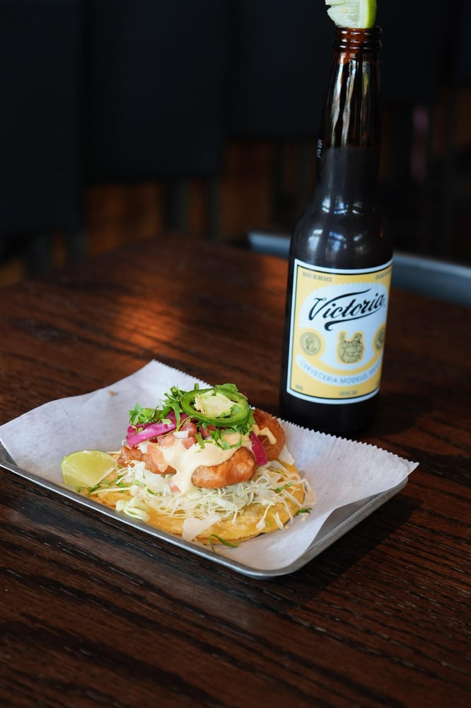 Baja Fish Taco