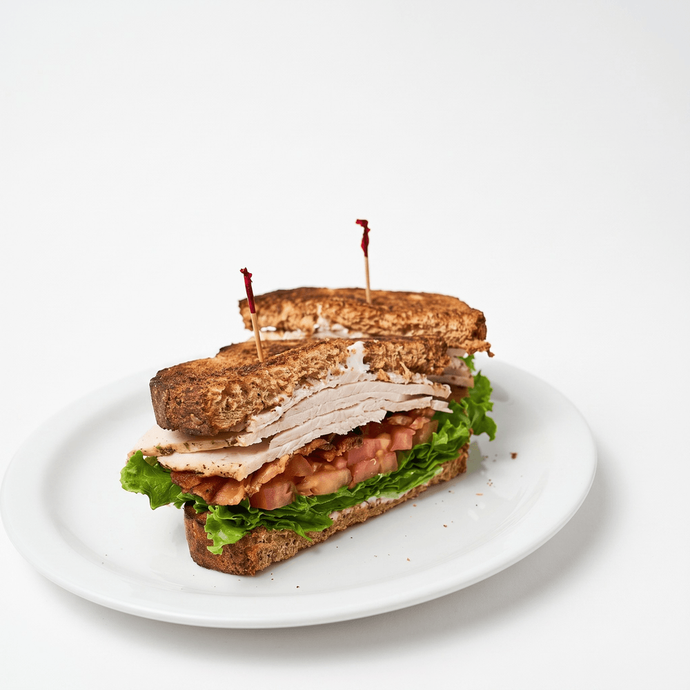 Roast Turkey BLT Sandwich