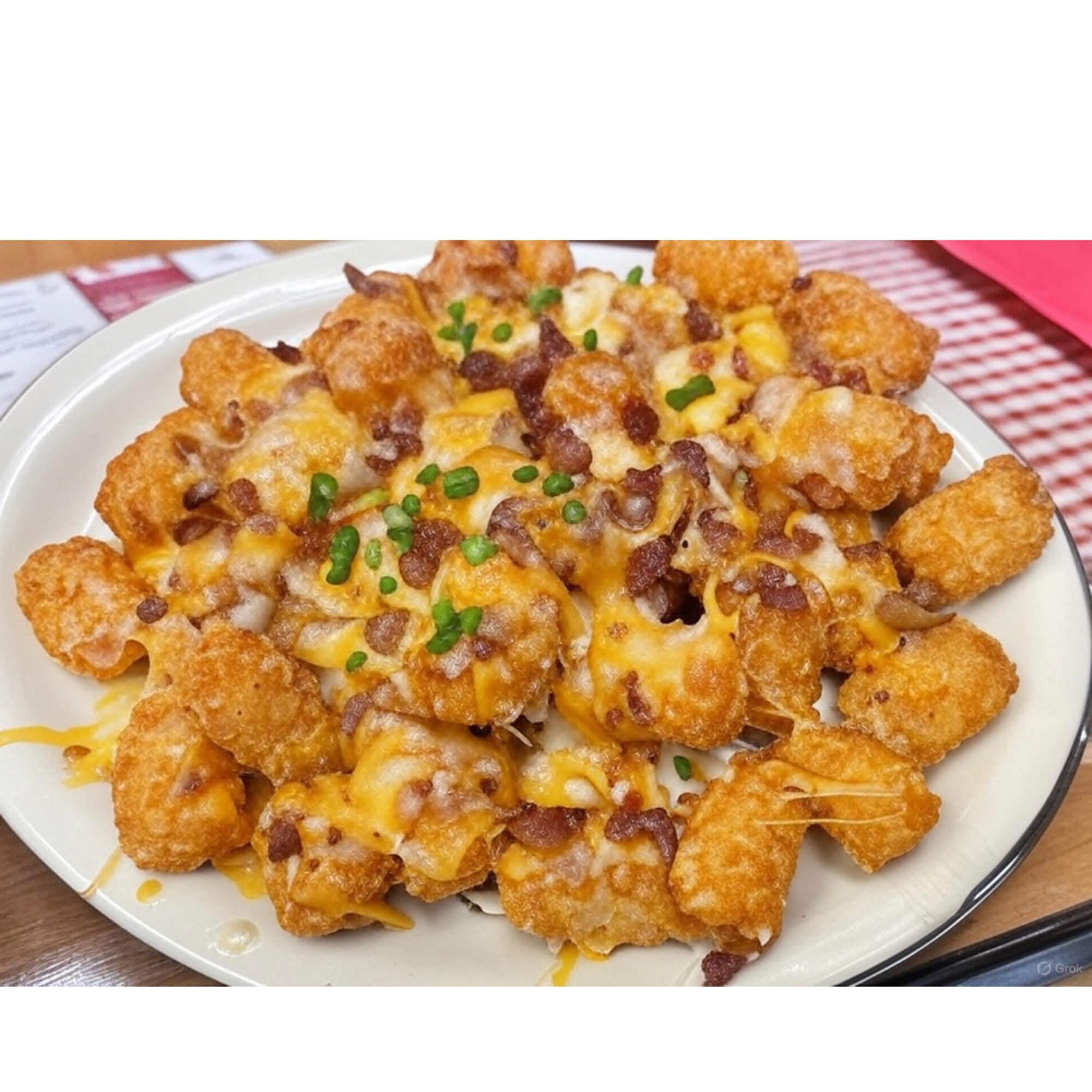 Loaded Tater Tot App