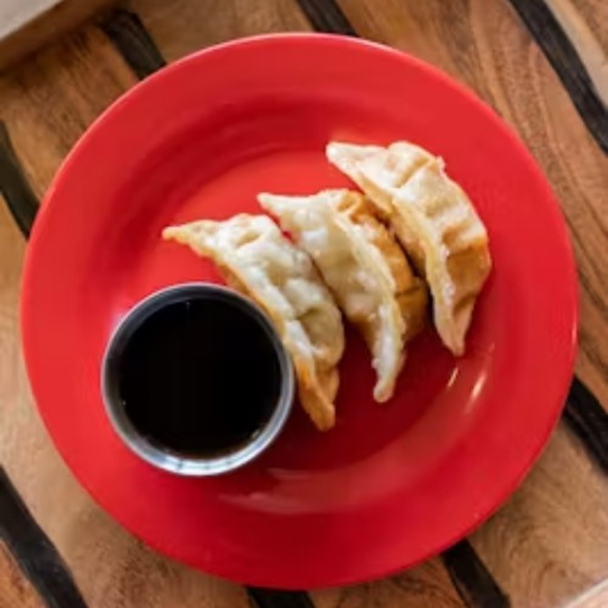 Crispy Pot Sticker