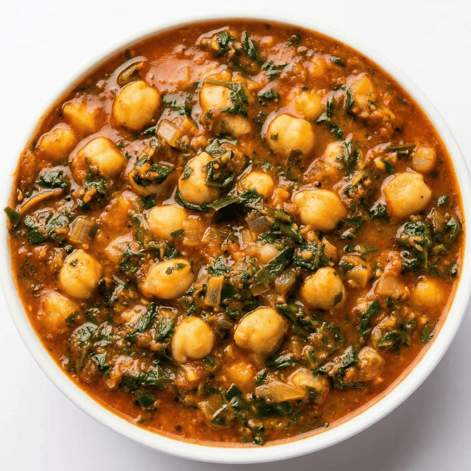 Chana Saag (V, NF, DF, GF)