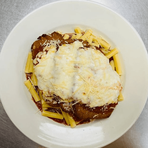 Eggplant Parm Dinner