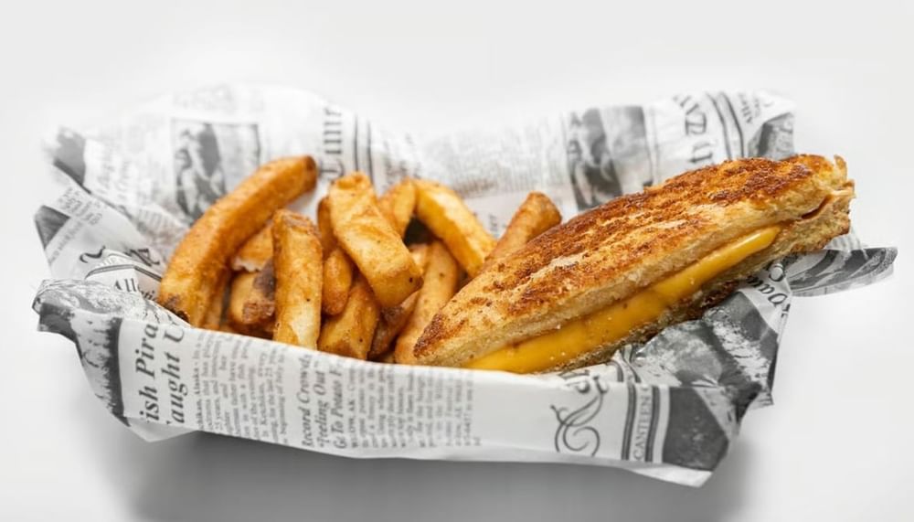 JR/SR Grilled Cheese
