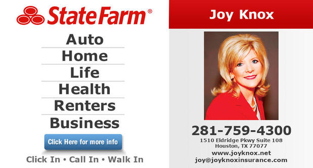 Images Joy Knox - State Farm Insurance Agent