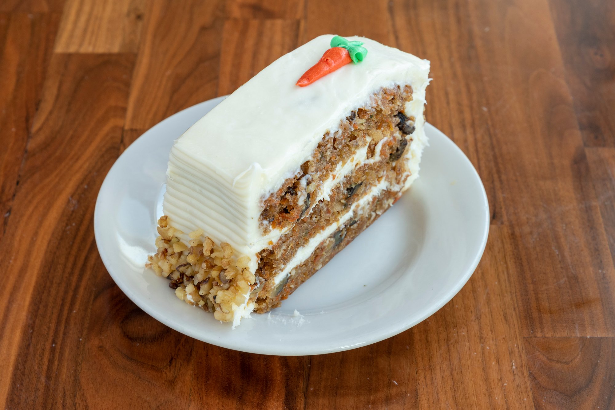 Carrot Cake, slice