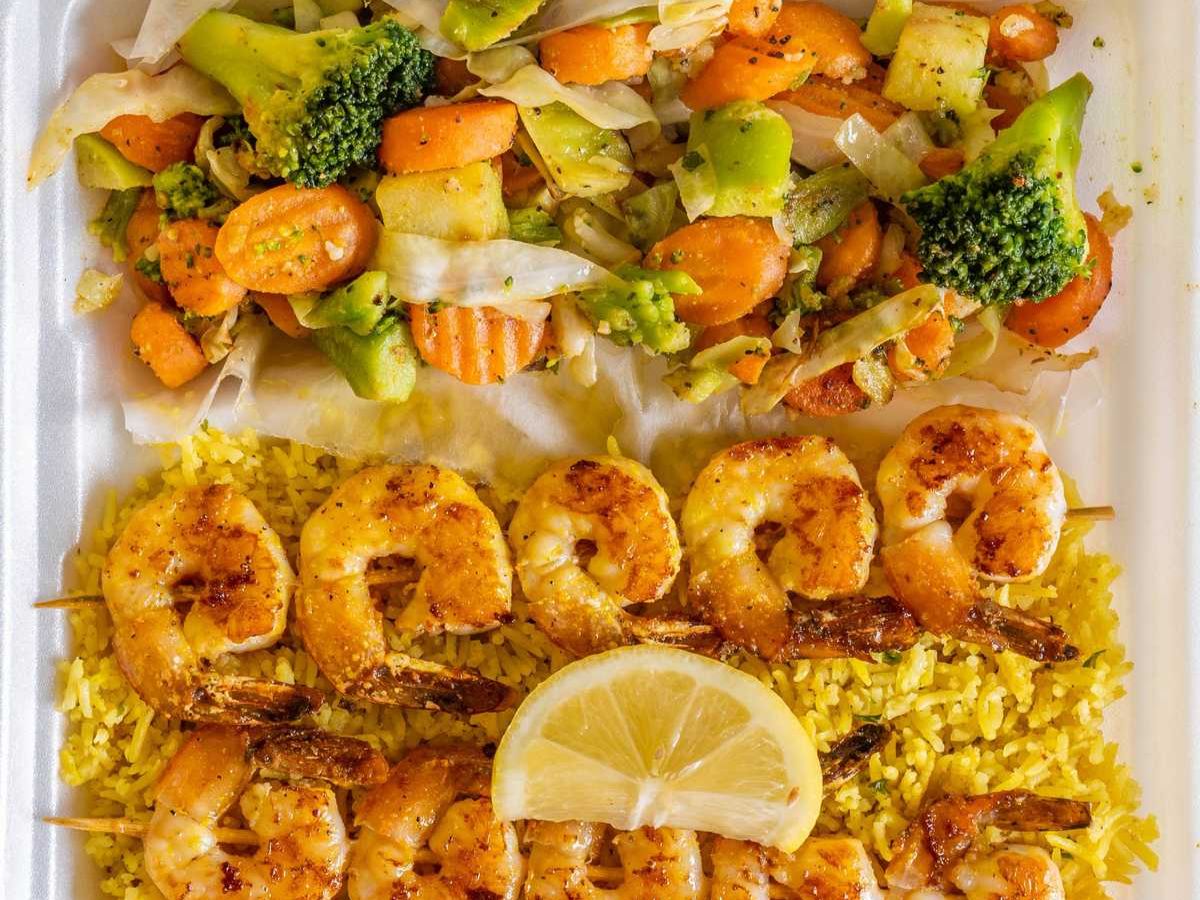 Fried Shimp 10 pcs
