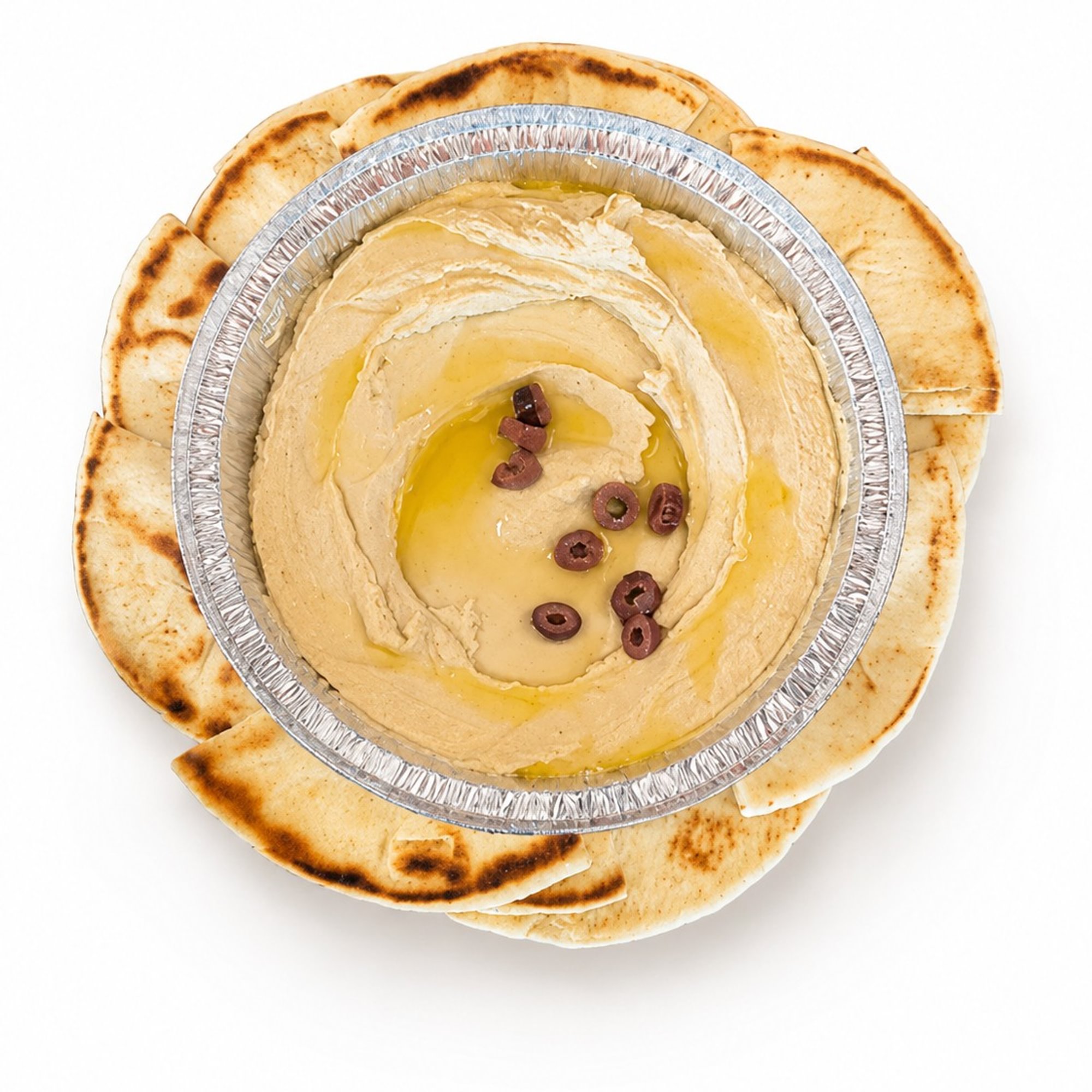 HUMMUS PARTY PACK + PITA