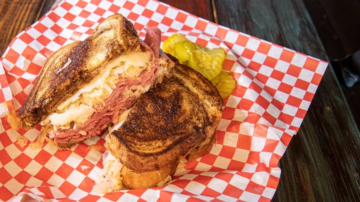 Reuben Sandwich