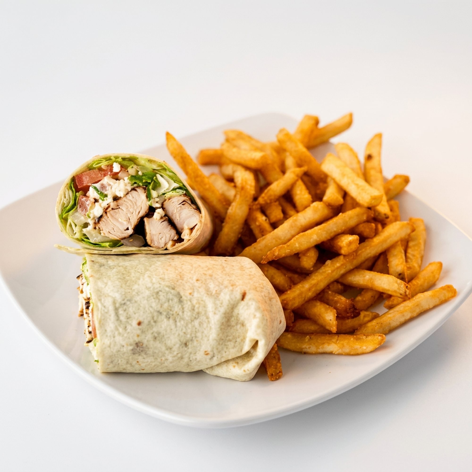 Mediterranean Wrap