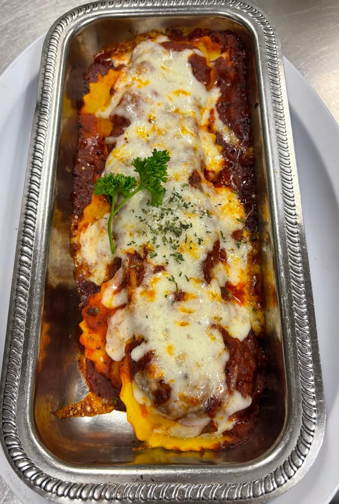 Beef Ravioli