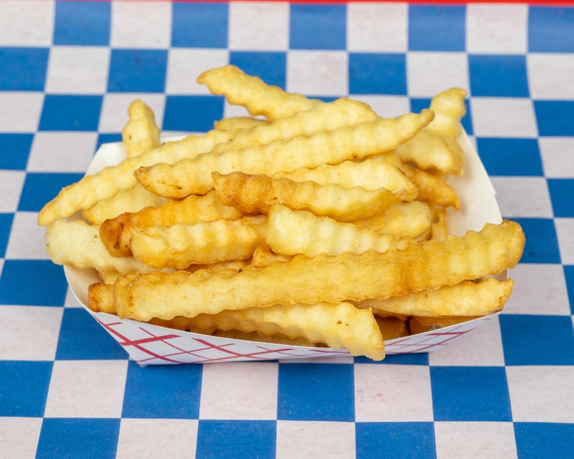 CRINKLE CUT FRY