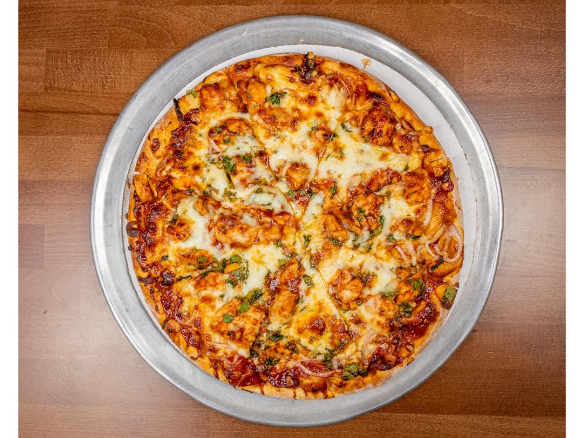 Large BBQ Pizza