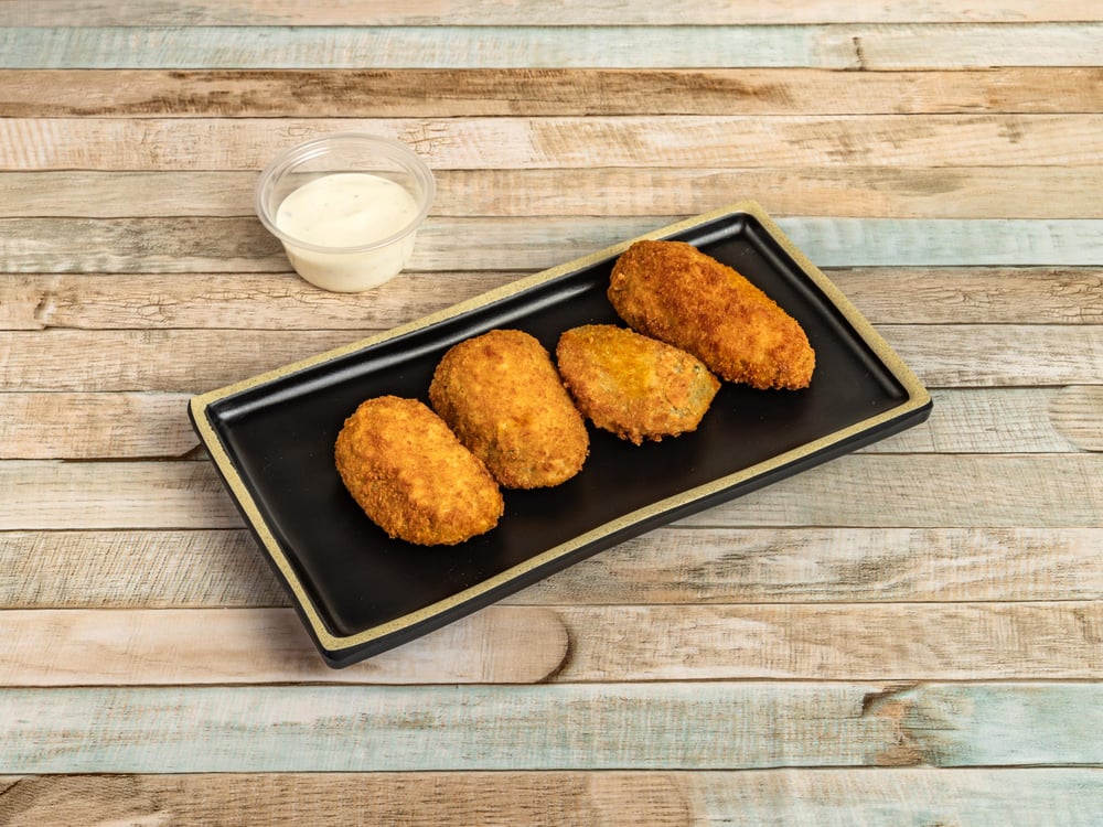 Jalapeno Poppers (4pcs)