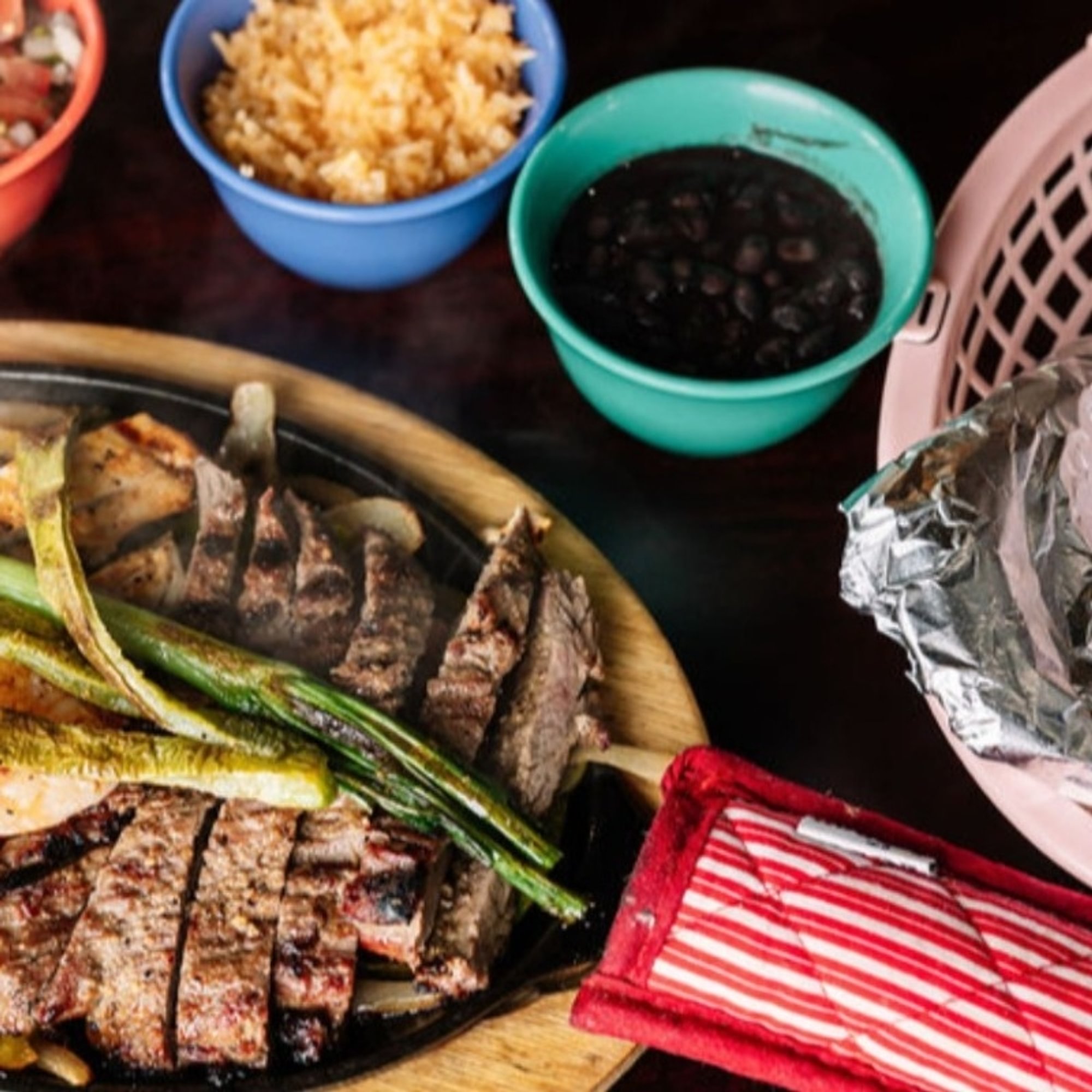 Fajitas Surf & Turf