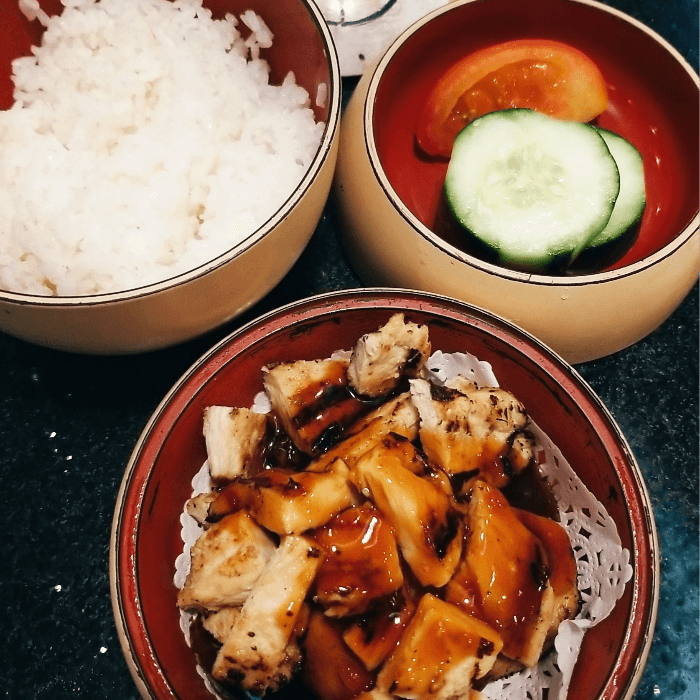 Kids Chicken Teriyaki