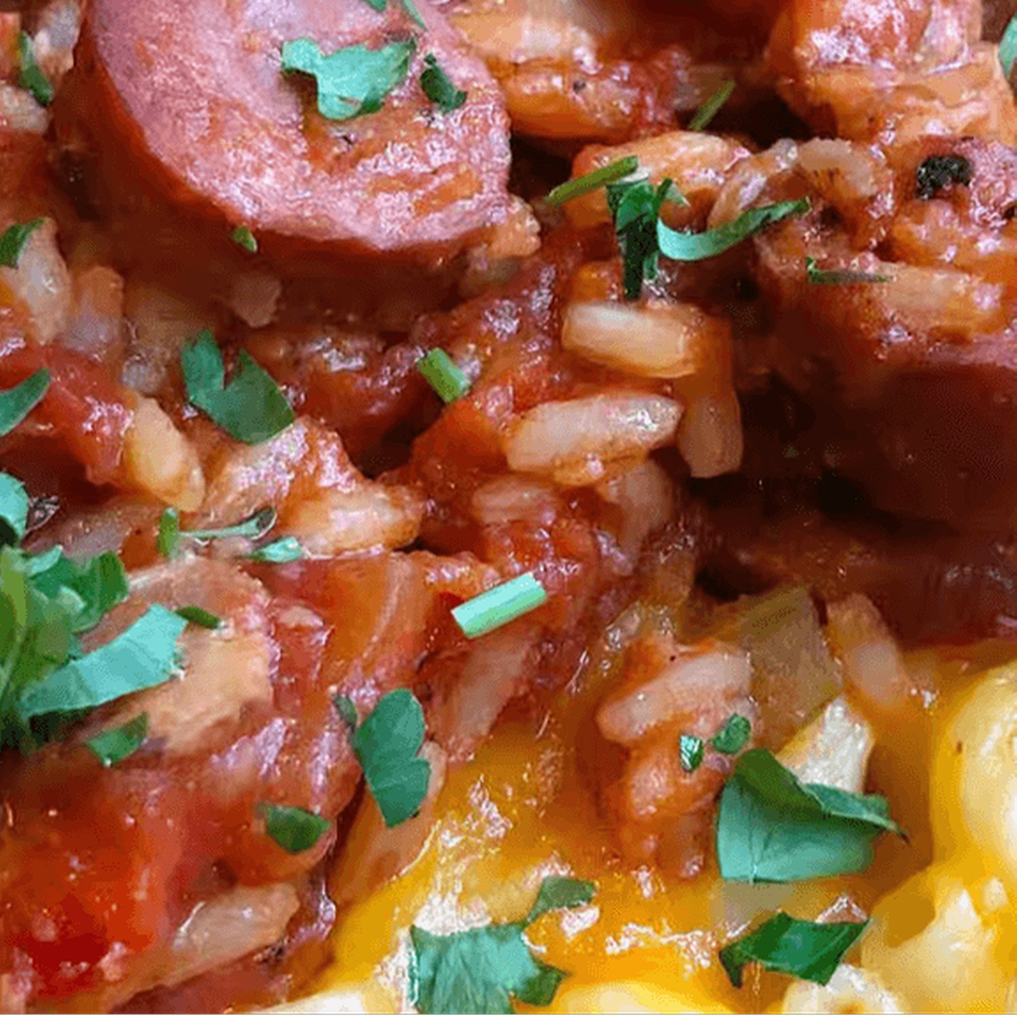 Jambalaya Mac