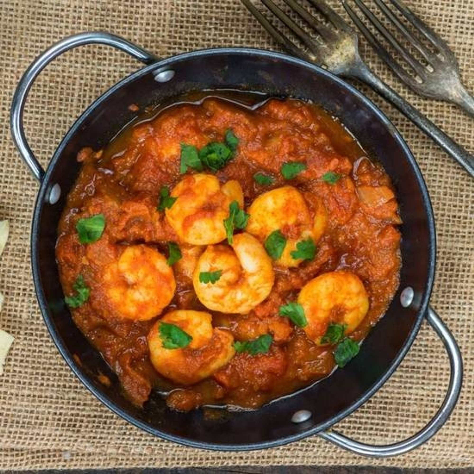 Shrimp Kadai