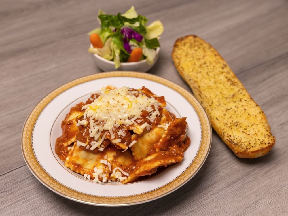 Meat Ravioli