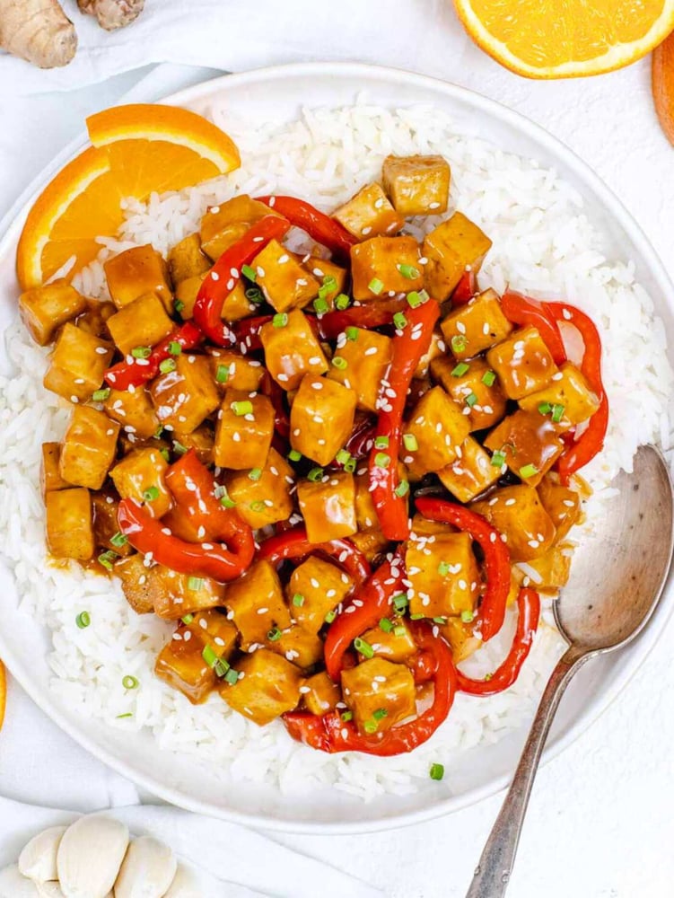 Orange TOFU (Large) * NEW *